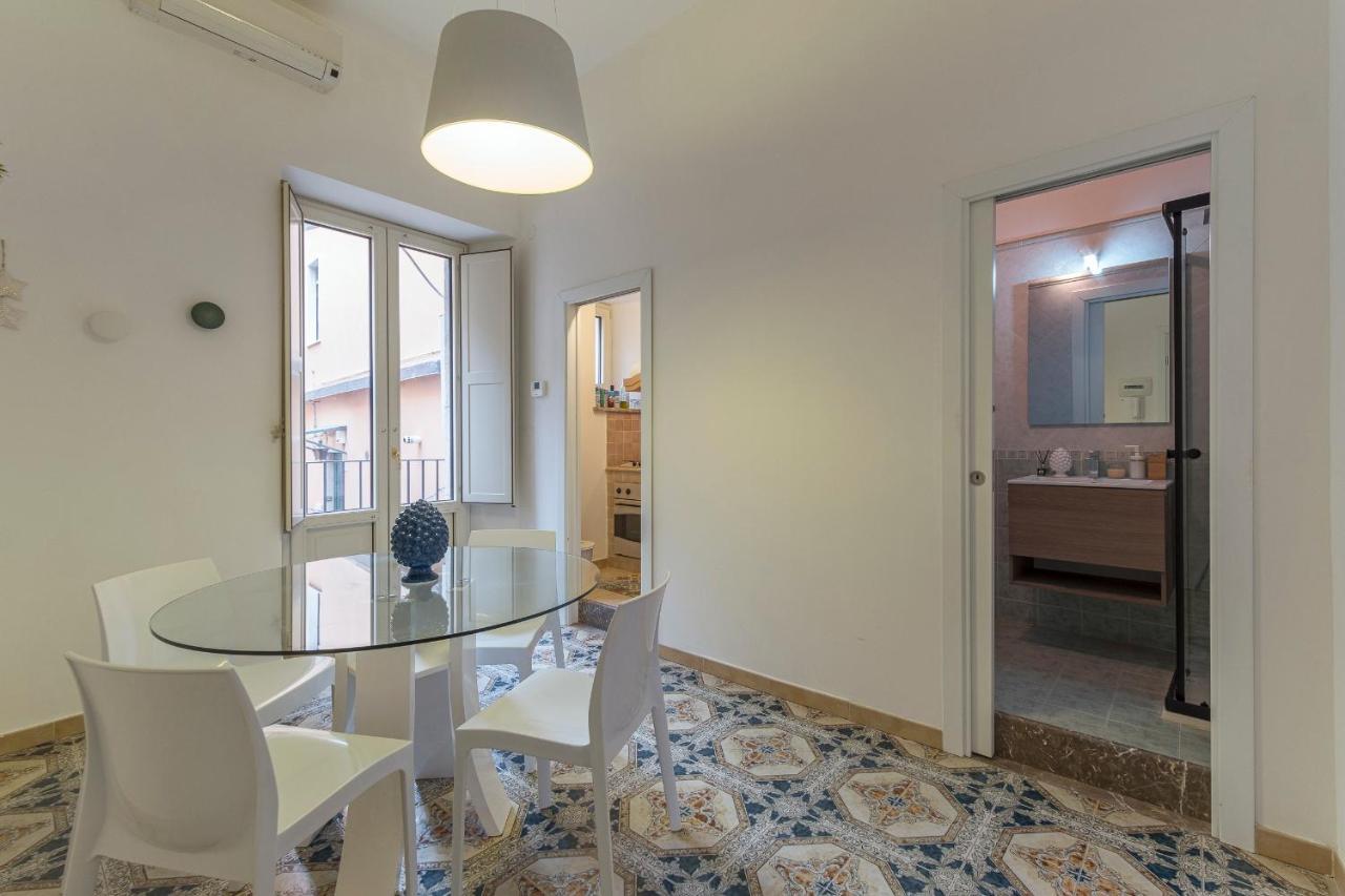 Elegant Apartment In Таормина Экстерьер фото